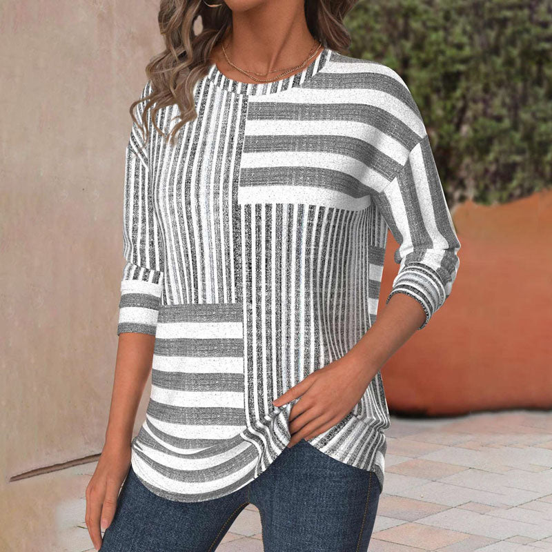 Classic Casual Stripe Shirt