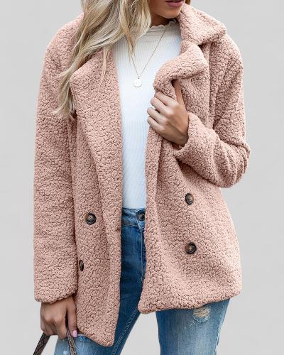 Women's Soft Coat Elegant Comfortable Design