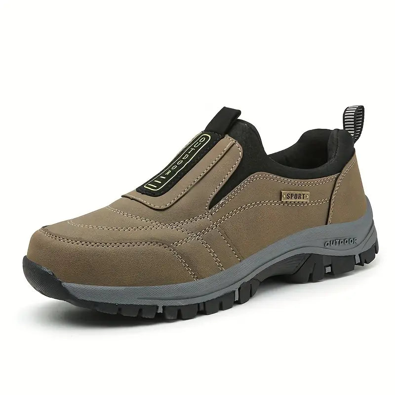 Logan Mens Orthopedic Slip On Shoes Comfortable