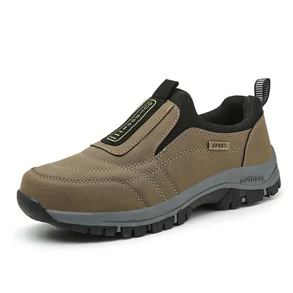 Logan Mens Orthopedic Slip On Shoes Comfortable