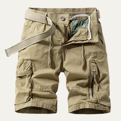 Whitlock Men's Cotton Cargo Shorts - VibreMode