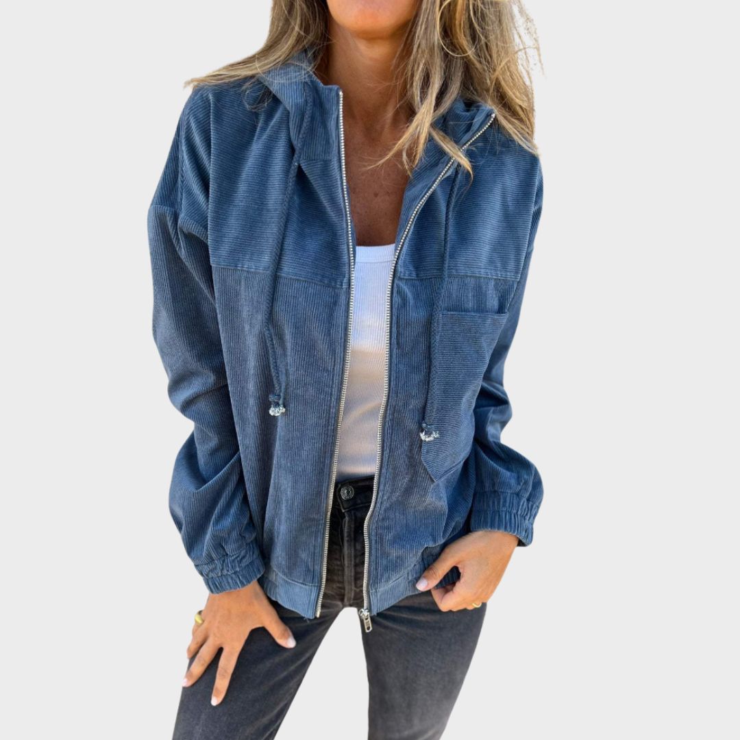 Women's Ribbed Cardigan