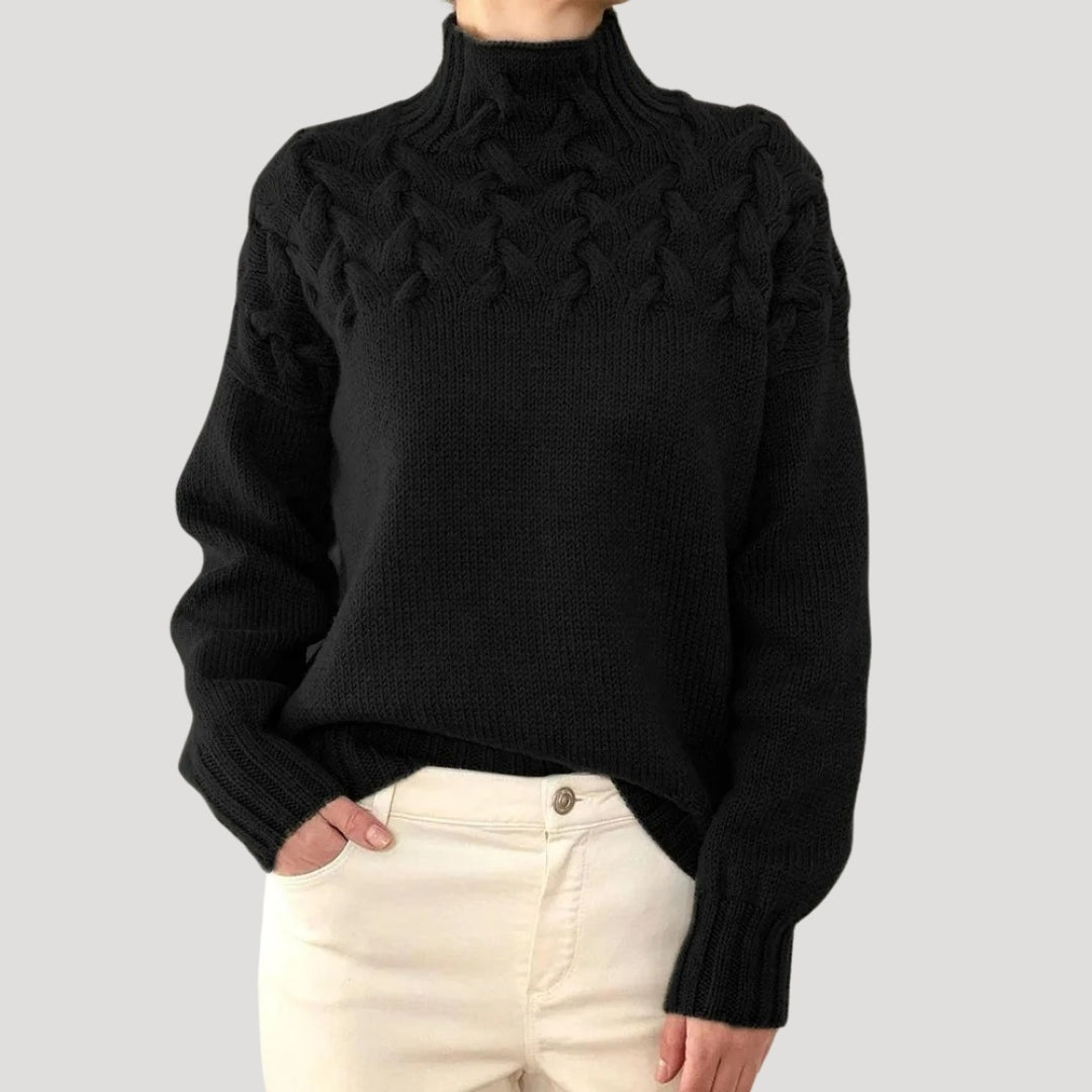 Ava | Ladies Lightweight Knit Spring Sweater