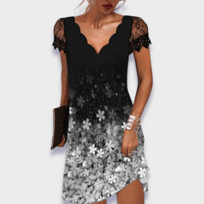 Slimming Women's Evening Party Dress