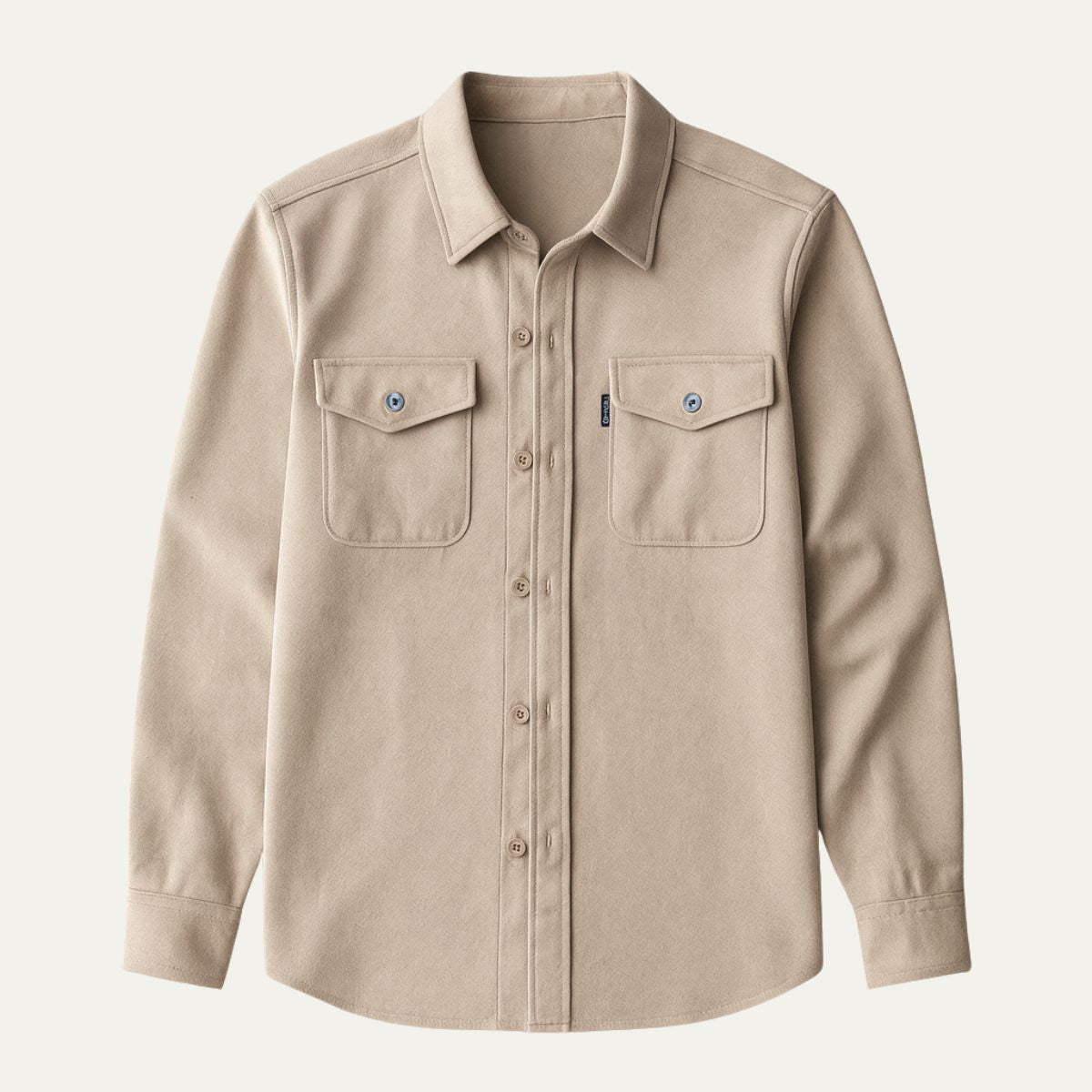 Men's Casual Shirt Jacket