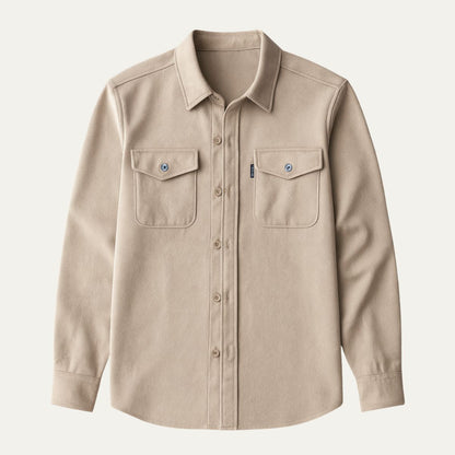 Men's Casual Shirt Jacket