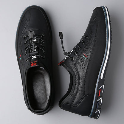 Men's Calfskin Leather Shoes