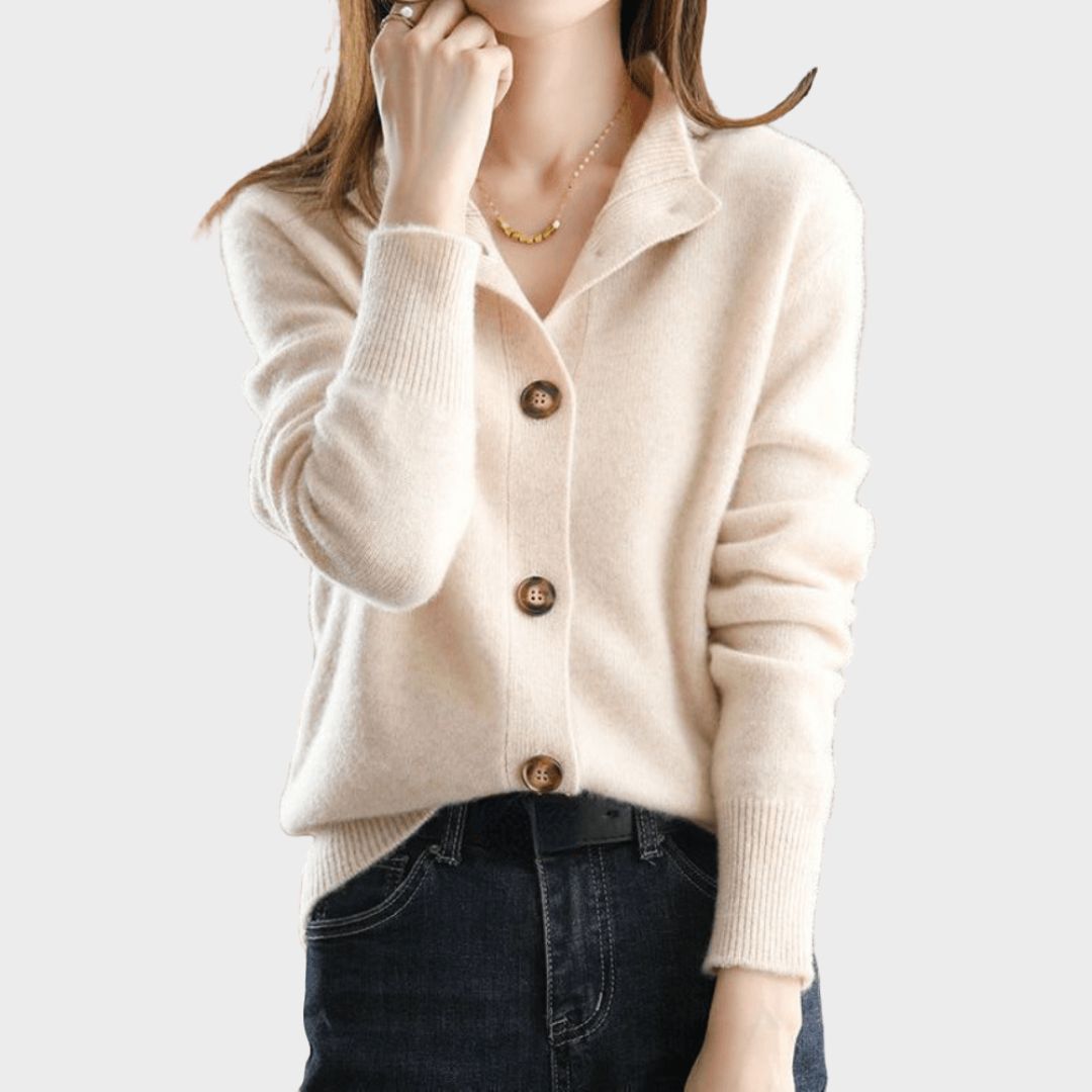 Women's Soft Knit Cardigan Sweater