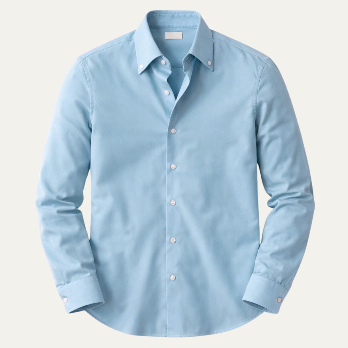 Men's Slim Fit Casual Shirt Wrinkle - VibreMode