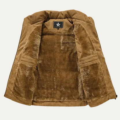Women's Wool Cotton Padded Vest