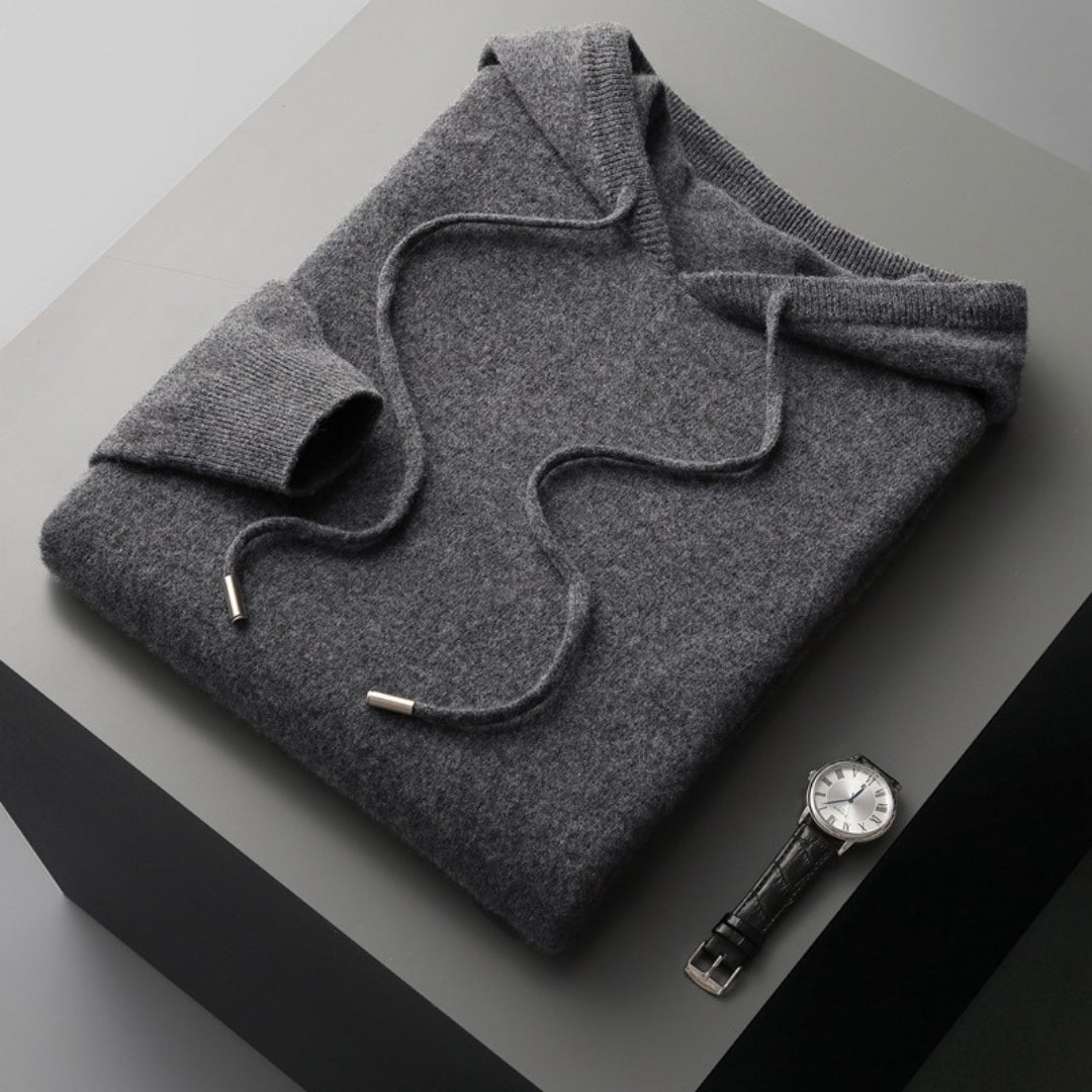 Men's Lightweight Spring Hoodie Sweater