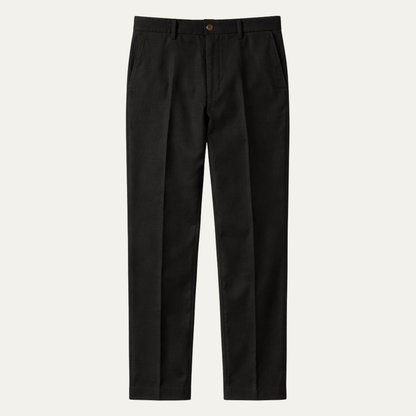 Men's Linen Summer Pants Lightweight Beige - VibreMode