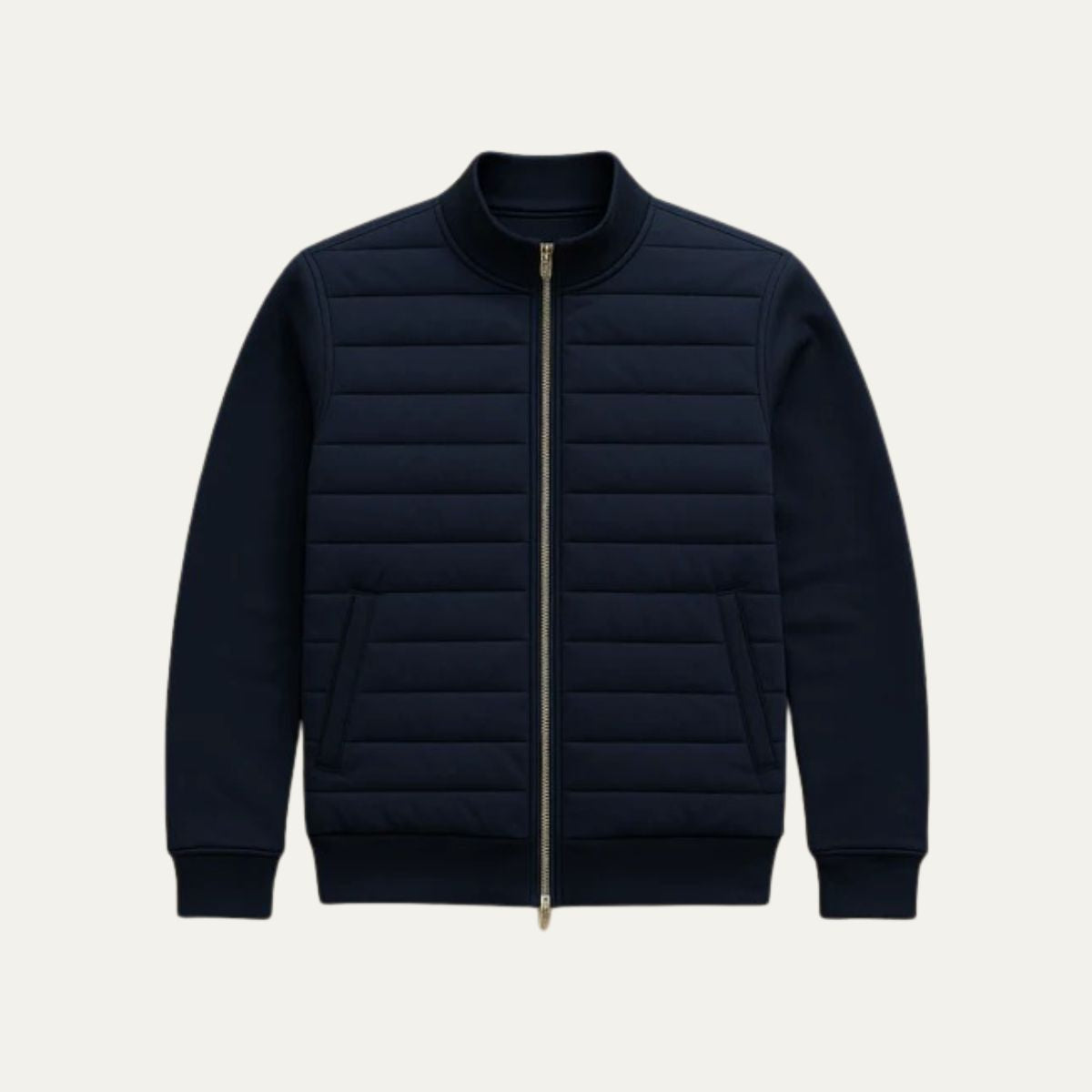 Vendôme Men's Bomber Jacket Elegant Casual