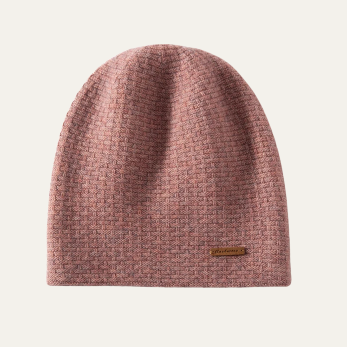 Westbury Women's Cashmere Beanie Ribbed Knit