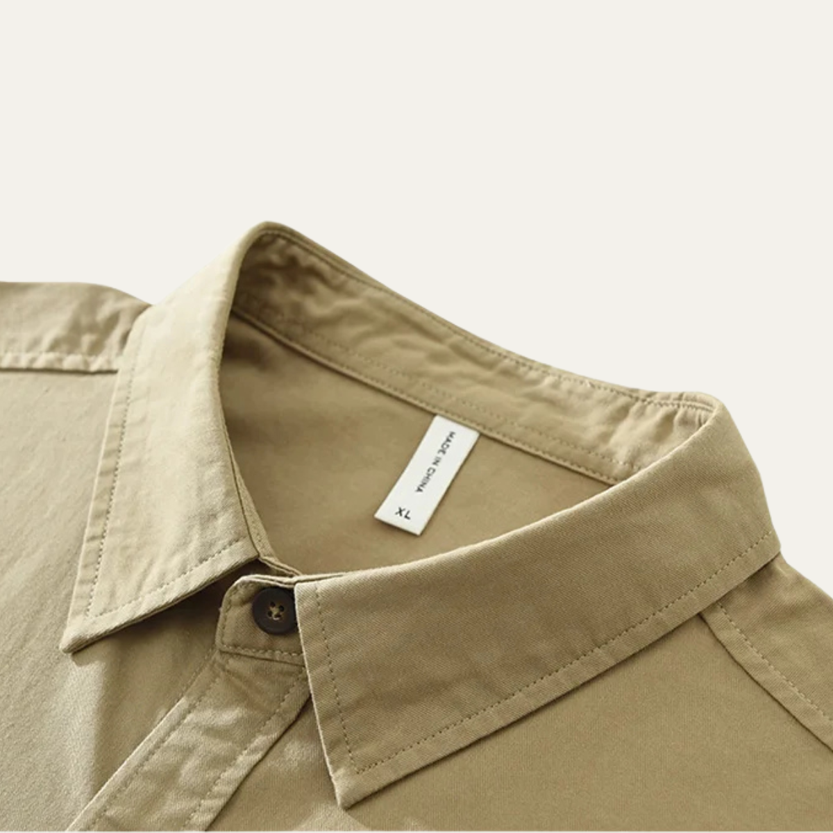 Men's Cotton Button Down Shirt