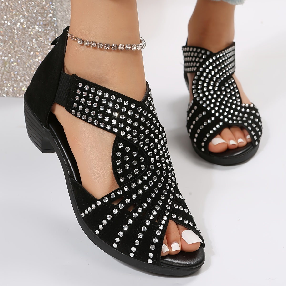 Comfortable Fit Women's Slide Sandals - VibreMode
