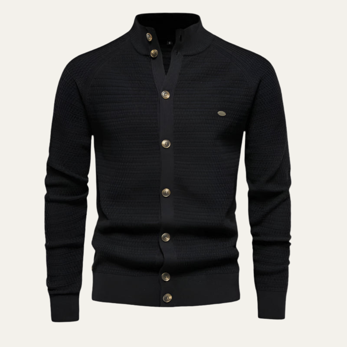 Men's Cotton Blend Cardigan