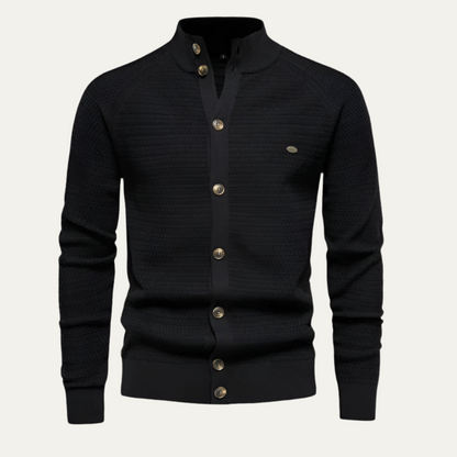 Men's Cotton Blend Cardigan