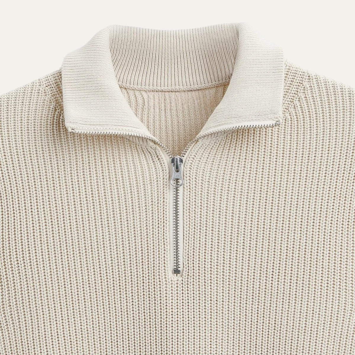 Men's Lightweight Knit Half Zip Sweater