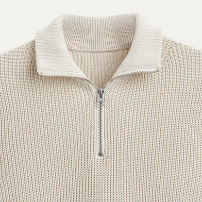 Men's Lightweight Knit Half Zip Sweater