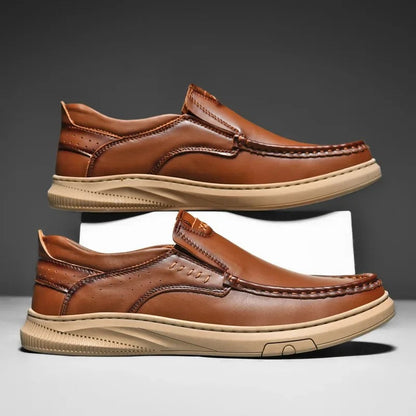 Verona Faux Leather Loafers - VibreMode