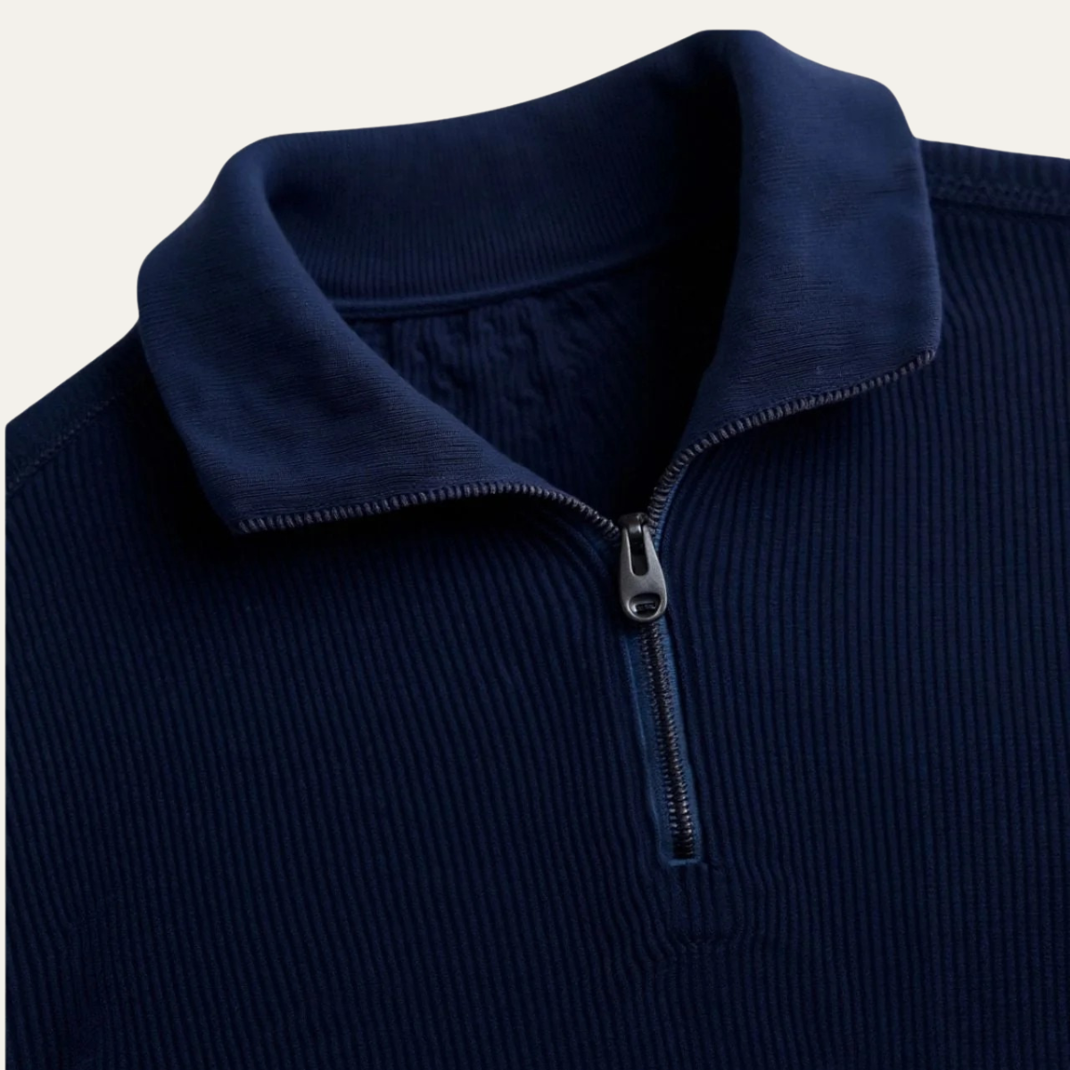 Men's Lightweight Knit Half Zip Sweater