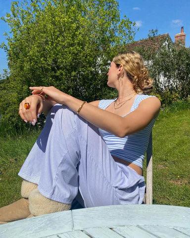 Women's Lightweight Relaxed Fit Trousers