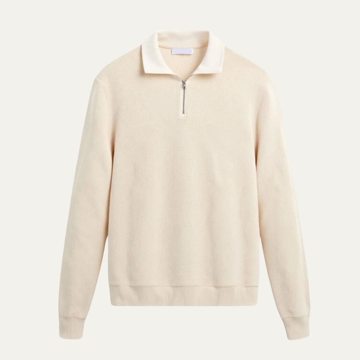 Men's Lightweight Knit Half Zip Sweater - VibreMode