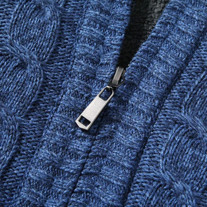 Wentworth Men's Wool Fleece Cardigan