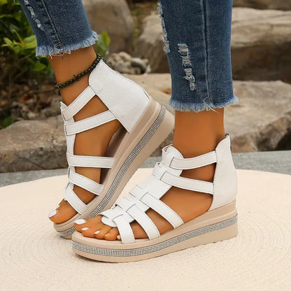 Women's Multi-Strap Platform Sandals
