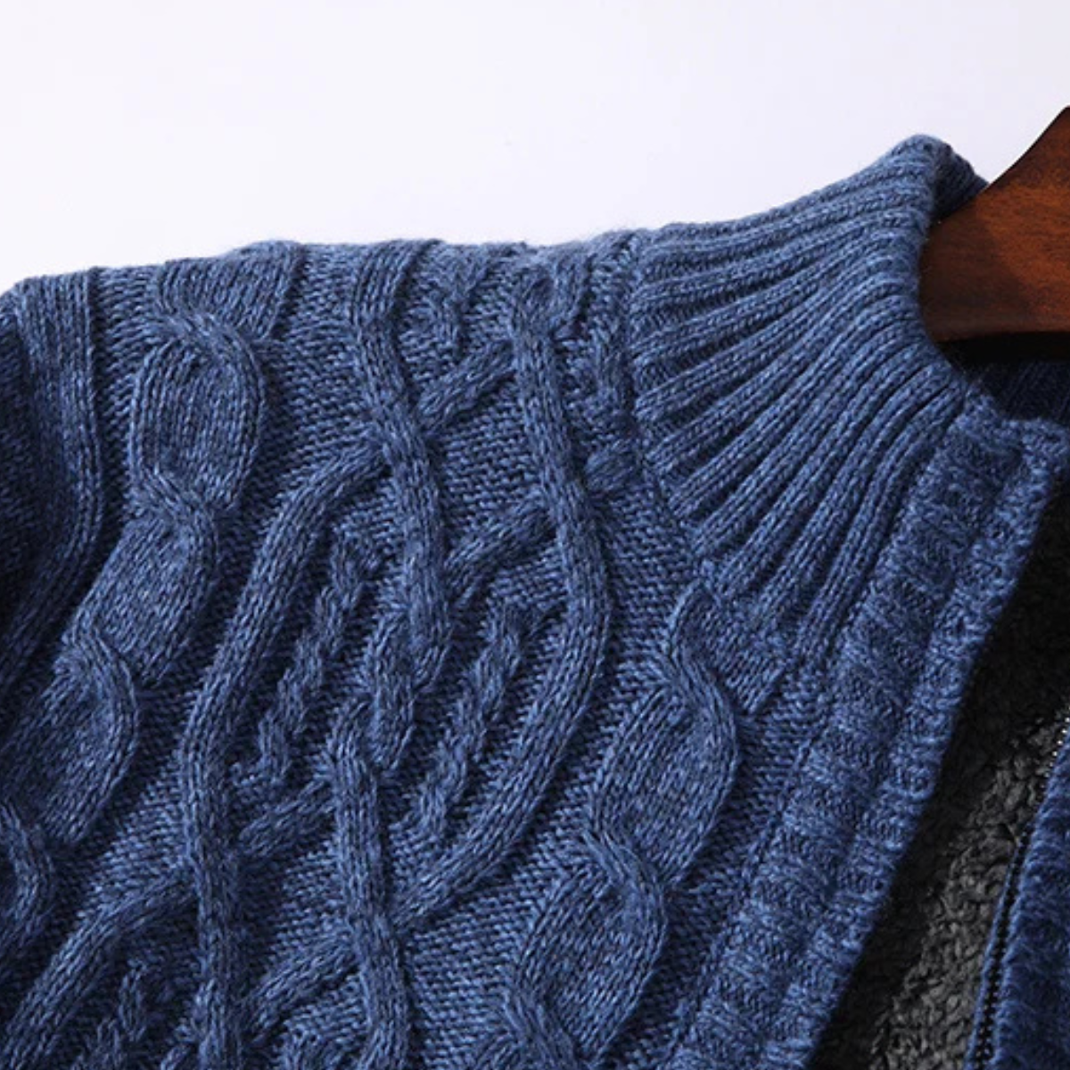 Wentworth Men's Wool Fleece Cardigan