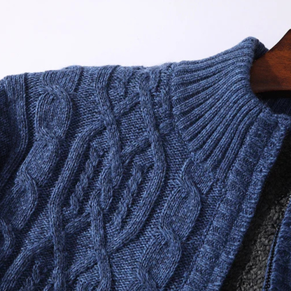 Wentworth Men's Wool Fleece Cardigan