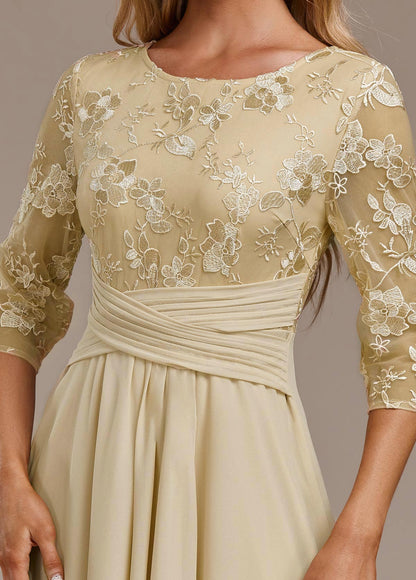 Elegant Floral Cap Sleeve Dress