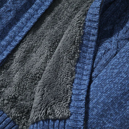 Wentworth Men's Wool Fleece Cardigan