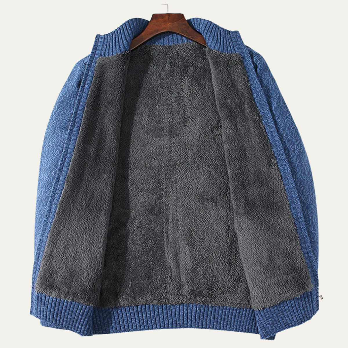 Wentworth Men's Wool Fleece Cardigan