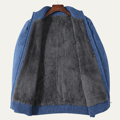 Wentworth Men's Wool Fleece Cardigan