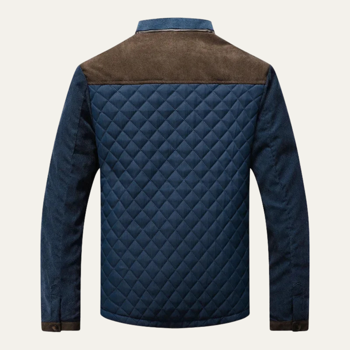 Walsingham Men's Quilted Bomber Jacket Lightweight