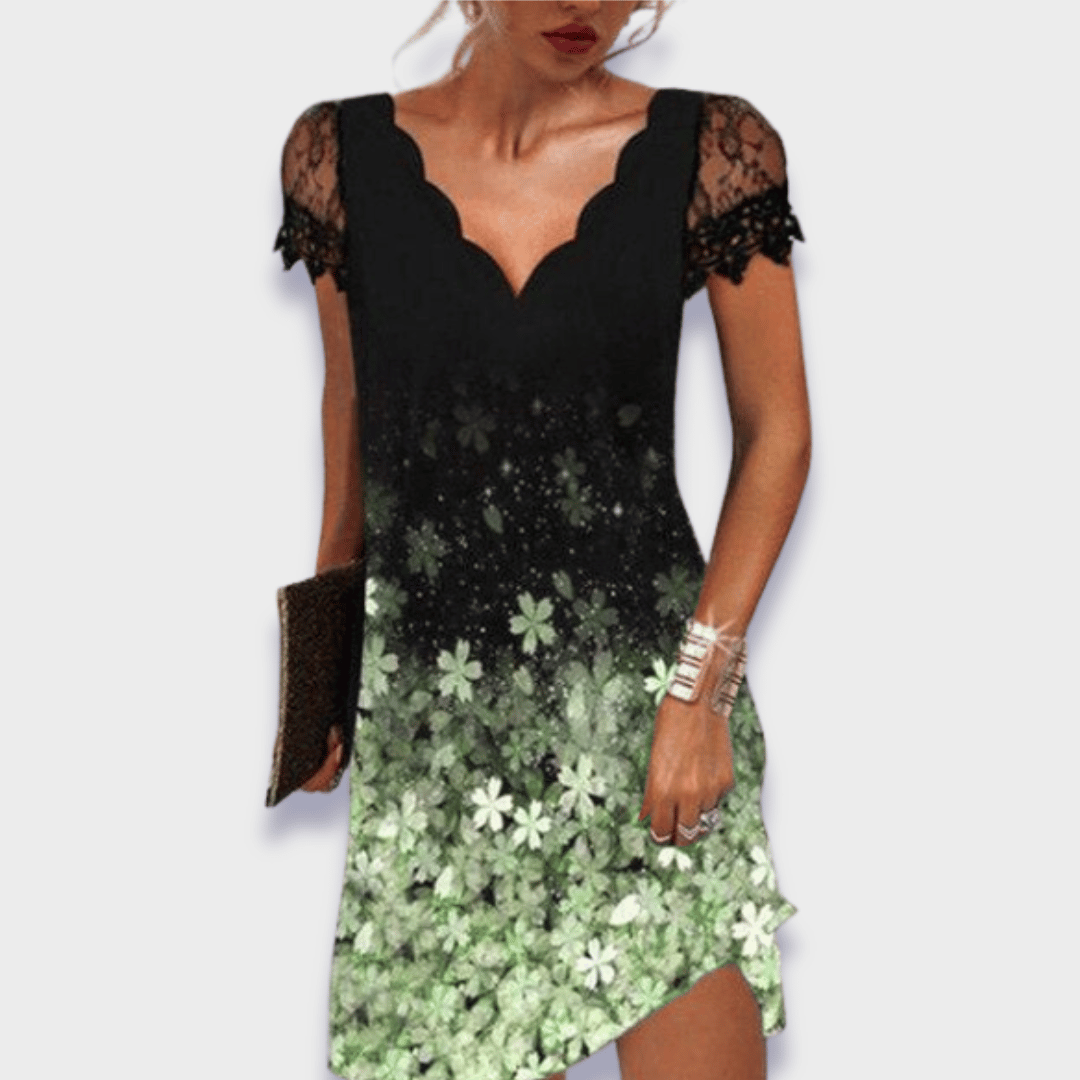 Women's Tummy Control Evening Dress Elegant