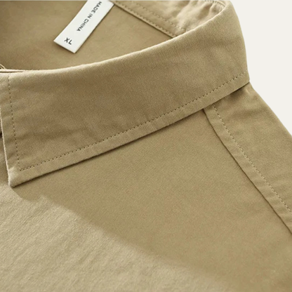 Men's Cotton Button Down Shirt