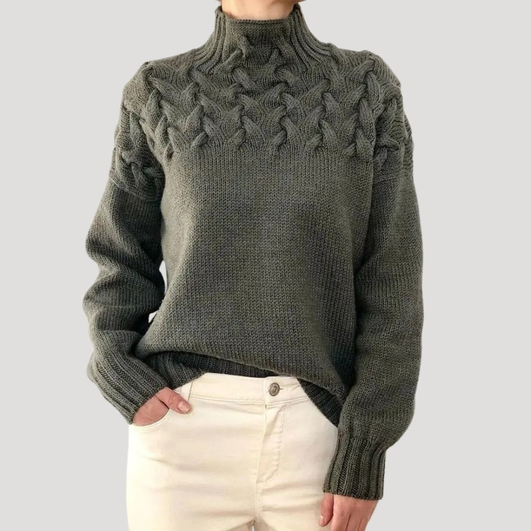 Ava | Ladies Lightweight Knit Spring Sweater