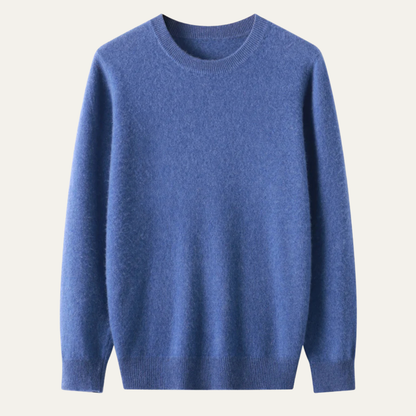 Men's Merino Wool O-Neck Sweater