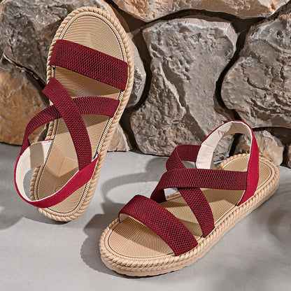 Comfortable Woven Flat Sandals for Women