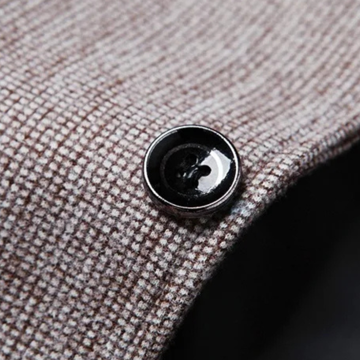 Men's Single Breasted Blazer Smart Casual Green