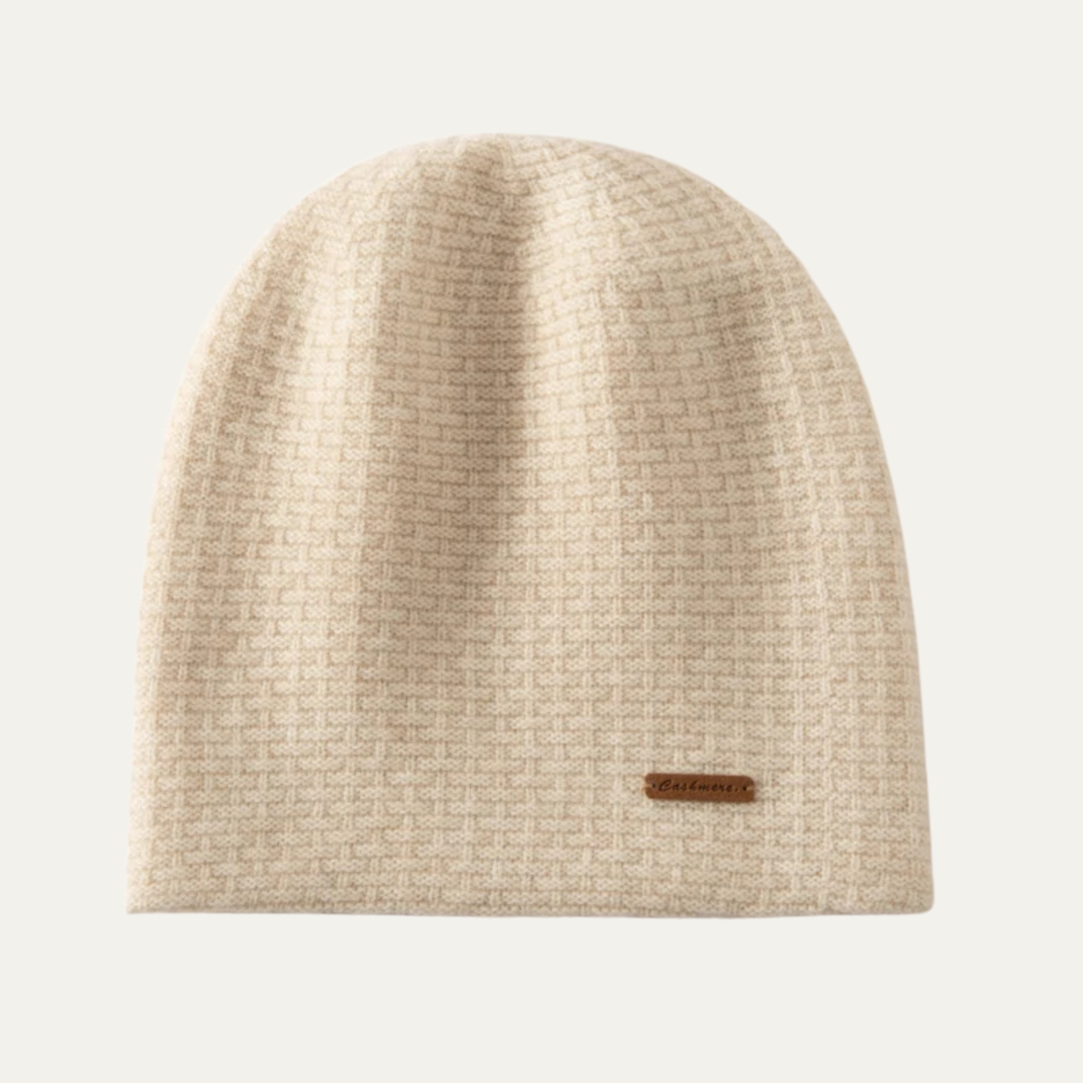 Westbury Women's Cashmere Beanie Ribbed Knit