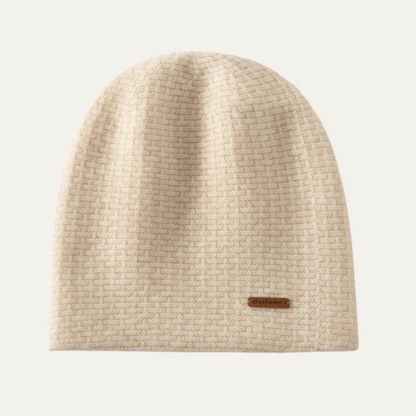 Westbury Women's Cashmere Beanie Ribbed Knit