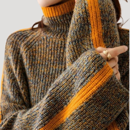 Female Lightweight Crew Neck Spring Sweater