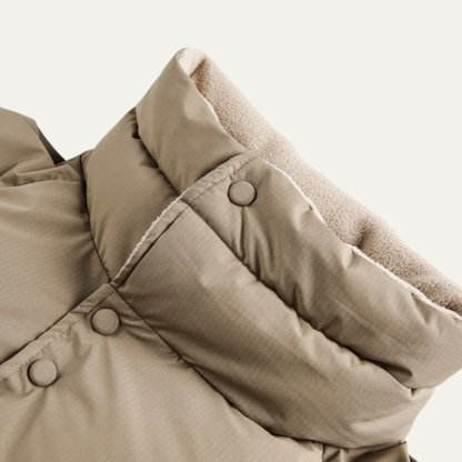 Men's Winter Puffer Jacket Warm Stand Collar