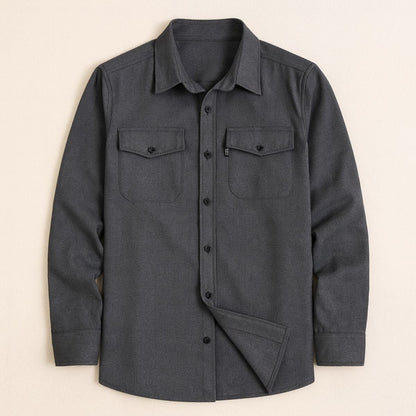 Men's Casual Shirt Jacket