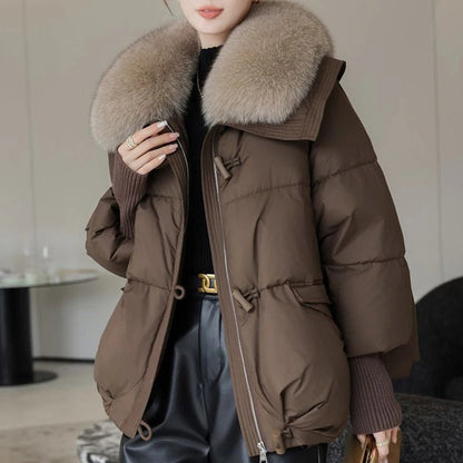 Waterproof Winter Parka Coat - VibreMode