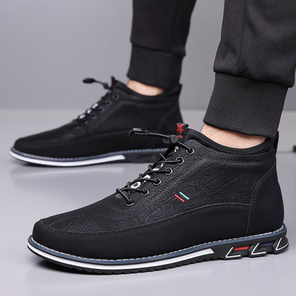 Men's Calfskin Leather Shoes